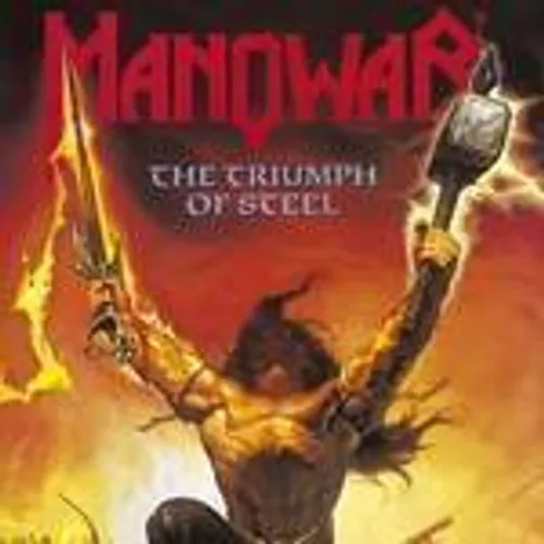Manowar - Triumph Of Steel (Uk) vinyl record cover