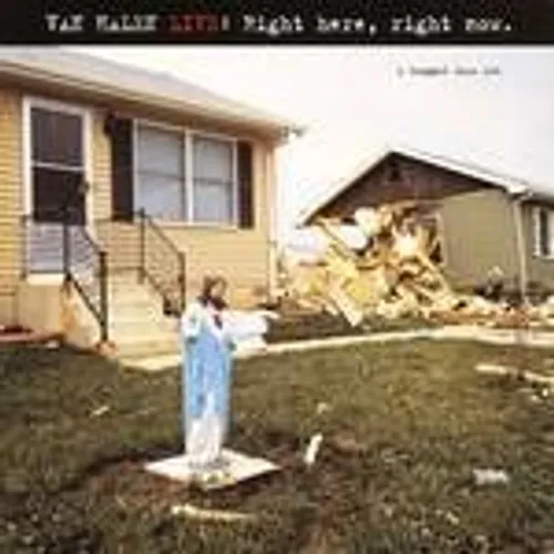 Van Halen - Live-Right Here Right Now vinyl record cover