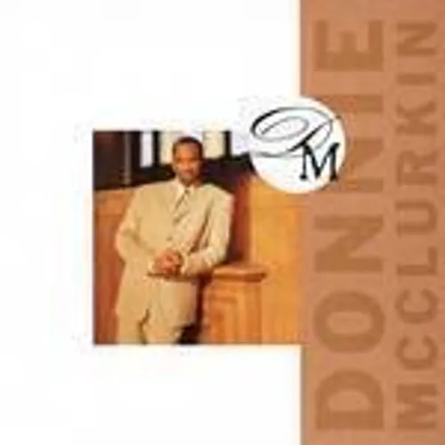 Donnie Mcclurkin - Donnie Mcclurkin vinyl record cover