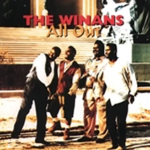 Winans - All Out vinyl record cover