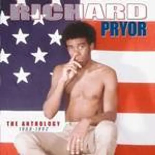 Richard Pryor - The Anthology 1968-1992 vinyl record cover