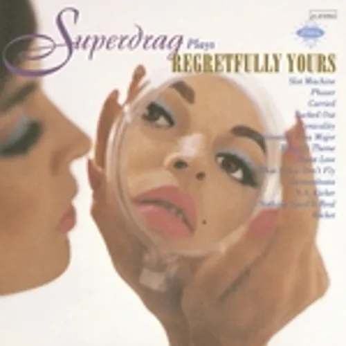Superdrag - Regretfully Yours vinyl record cover