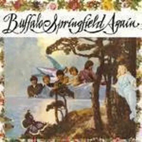 Buffalo Springfield - Again vinyl record cover