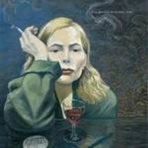 Joni Mitchell - Both Sides Now vinyl record cover