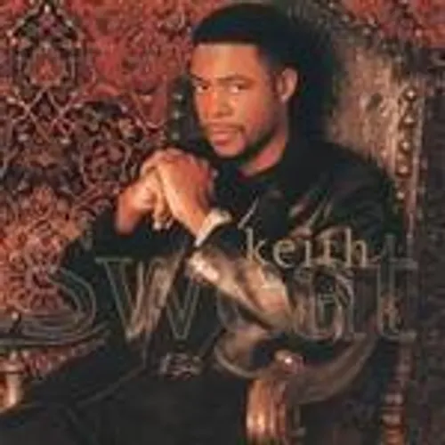 Keith Sweat - Keith Sweat vinyl record cover