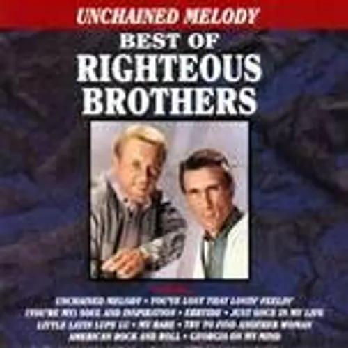 Righteous Brothers - Unchained Melody vinyl record cover