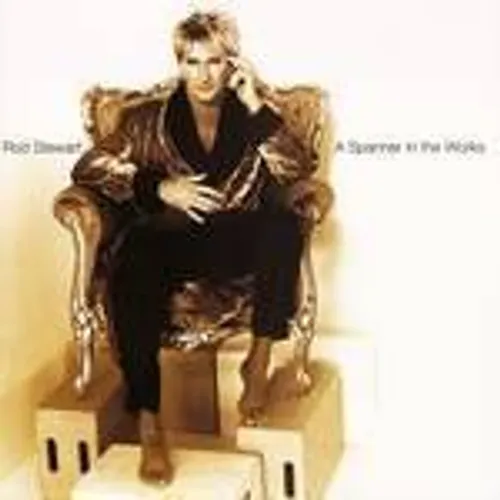 Rod Stewart - Spanner in the Works vinyl record cover