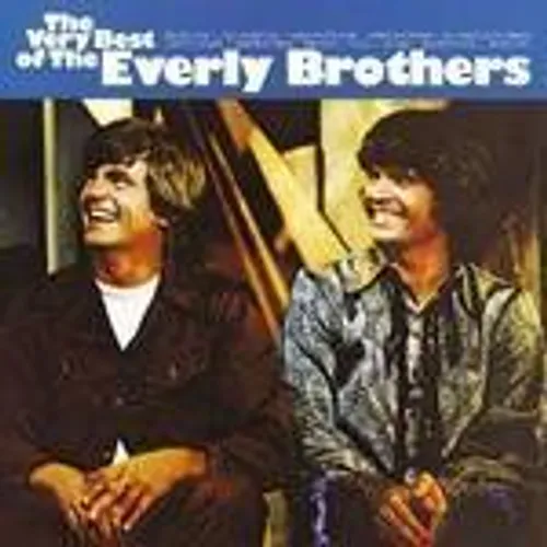 The Everly Brothers - Very Best Of Everly Brothers vinyl record cover