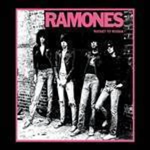 Ramones - Rocket To Russia vinyl record cover