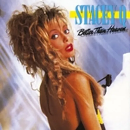 Stacey Q - Better Than Heaven (Exp) (Uk) vinyl record cover