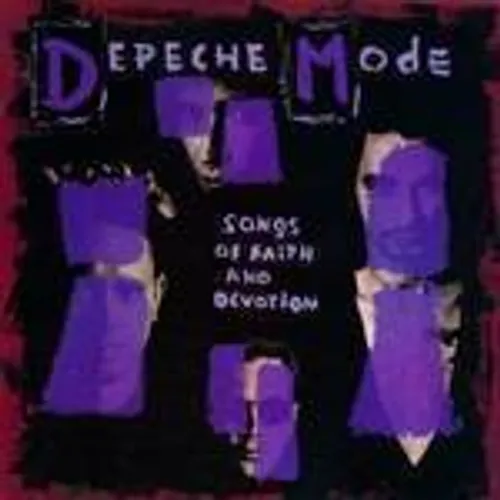 Depeche Mode - Songs Of Faith & Devotion vinyl record cover