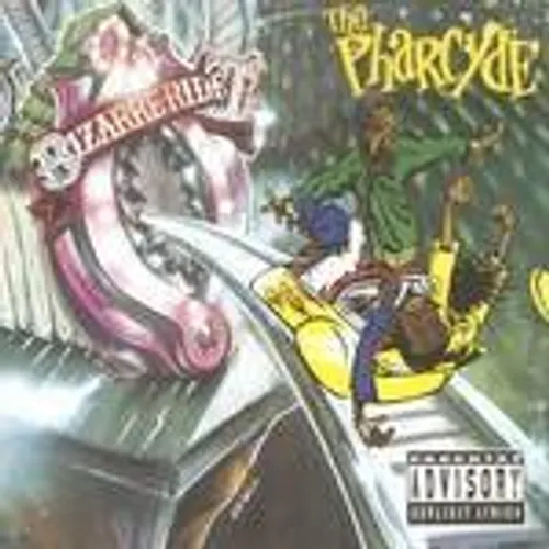 The Pharcyde - Bizarre Ride, Vol. 2: The Pharcyde vinyl record cover