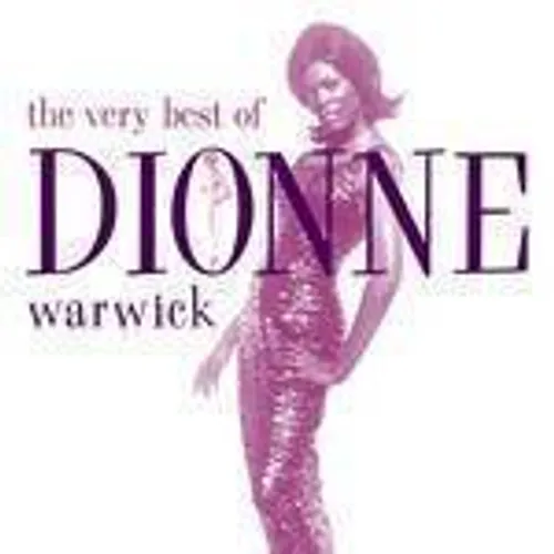 Dionne Warwick - The Very Best Of Dionne Warwick vinyl record cover