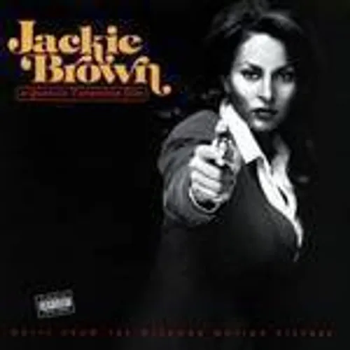 Original Soundtrack - Jackie Brown (Music From the Miramax Motion Picture) vinyl record cover