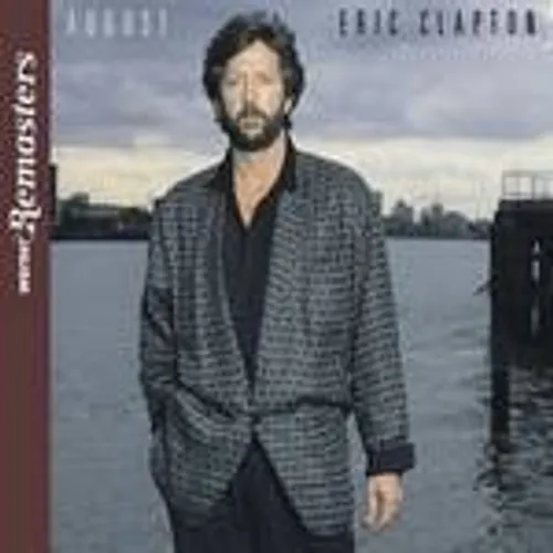 Eric Clapton - August vinyl record cover