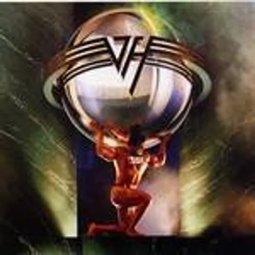 Van Halen - 5150 vinyl record cover