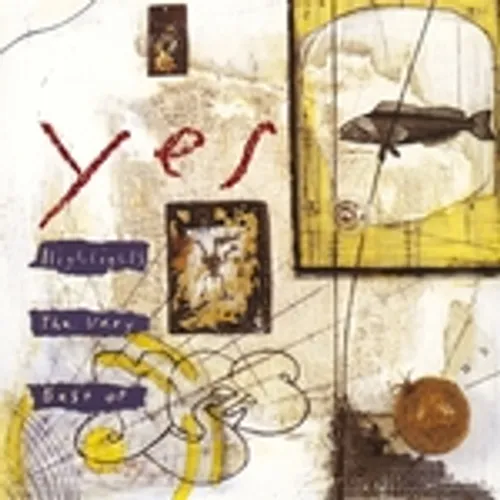 Yes - Highlights-Very Best Of vinyl record cover