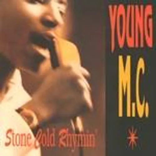 Young MC - Stone Cold Rhymin' vinyl record cover