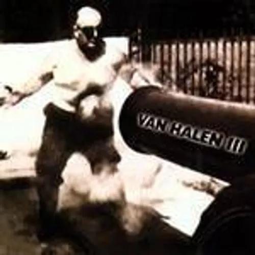 Van Halen - Van Halen 3 vinyl record cover