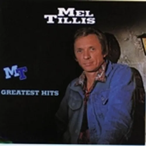 Mel Tillis - Greatest Hits vinyl record cover