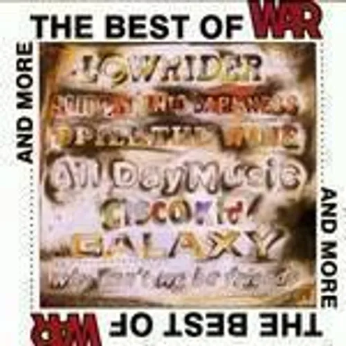 War - The Best of War and More vinyl record cover