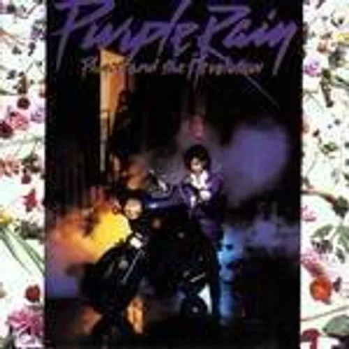 Prince - Purple Rain vinyl record cover