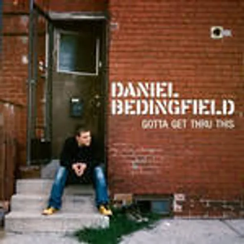 Daniel Bedingfield - Gotta Get Thru This vinyl record cover