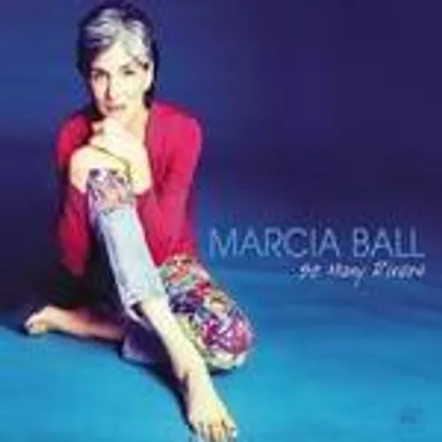 Marcia Ball - So Many Rivers vinyl record cover