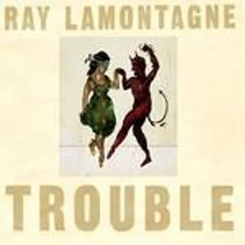 Ray LaMontagne - Trouble vinyl record cover
