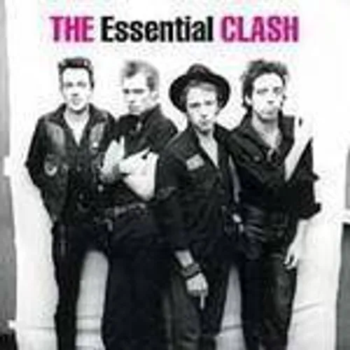 The Clash - Essential Clash vinyl record cover
