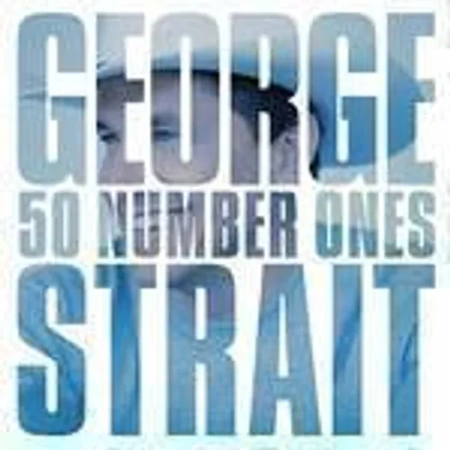 George Strait - 50 #1's vinyl record cover