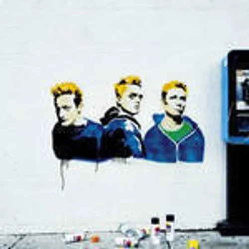 Green Day - Shenanigans vinyl record cover