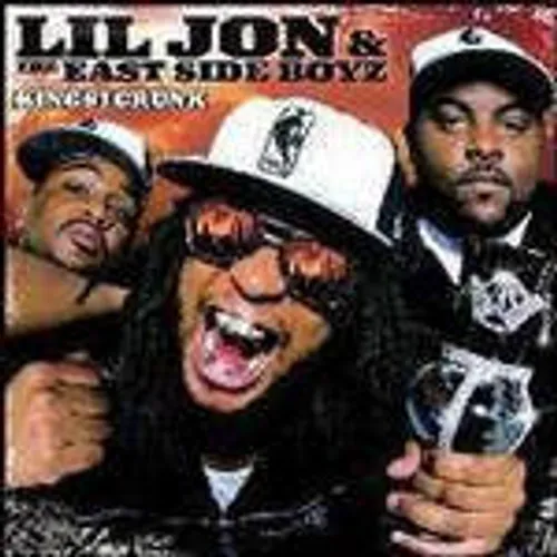 Lil Jon & The East Side Boyz - Kings of Crunk (15th Anniversary Double Platinum Vinyl Edition) vinyl record cover