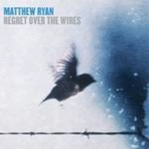 Matthew Ryan - Regret Over the Wires vinyl record cover