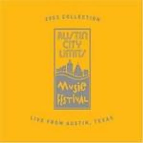 Austin City Limits - Live From Austin Texas-2003 Collection vinyl record cover