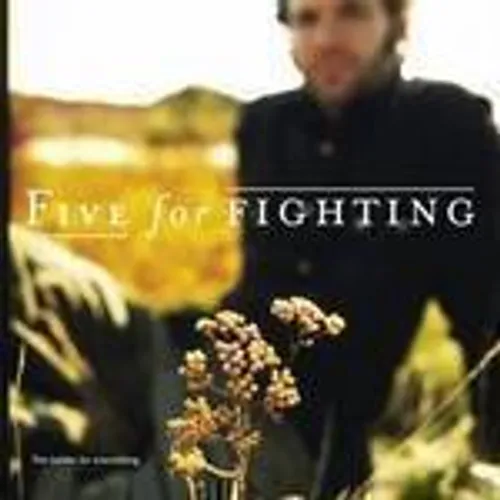 Five For Fighting - Battle For Everything vinyl record cover