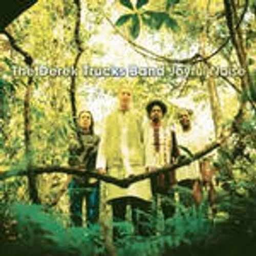 Derek Trucks Band - Joyful Noise (Hol) vinyl record cover
