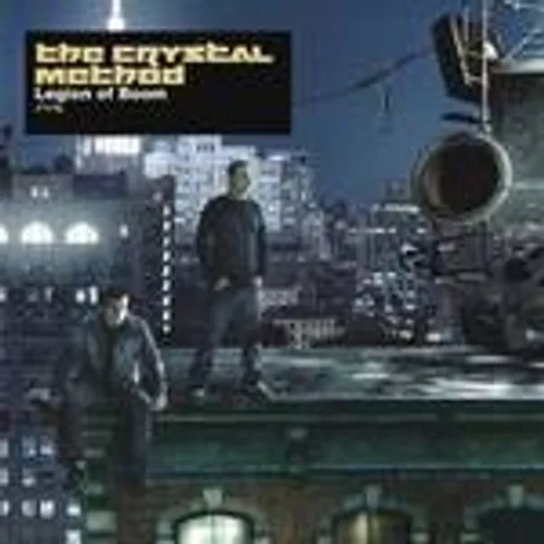 Crystal Method - Legion of Boom vinyl record cover