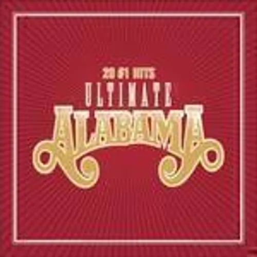 Alabama - Ultimate 20 #1 Hits vinyl record cover