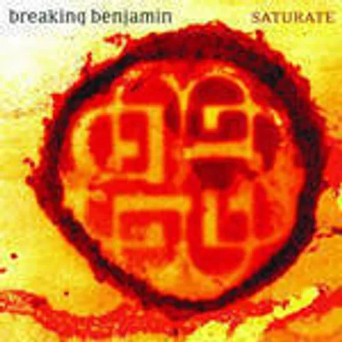 Breaking Benjamin - Saturated vinyl record cover