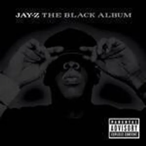 Jay-Z - The Black Album vinyl record cover