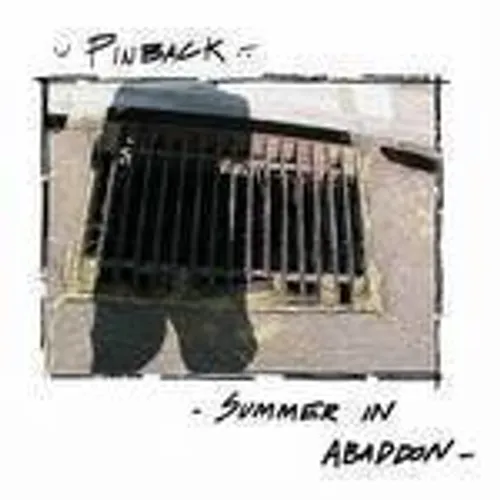 Pinback - Summer in Abaddon vinyl record cover