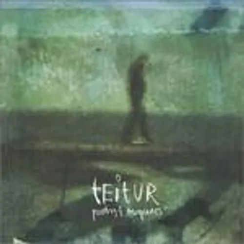Teitur - Poetry & Aeroplanes vinyl record cover