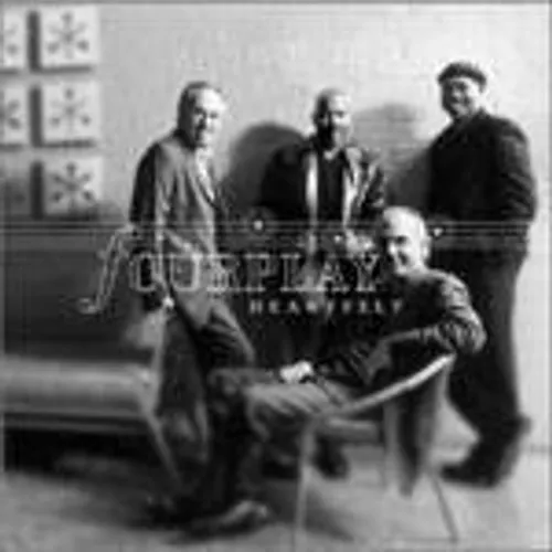 Fourplay - Heartfelt vinyl record cover