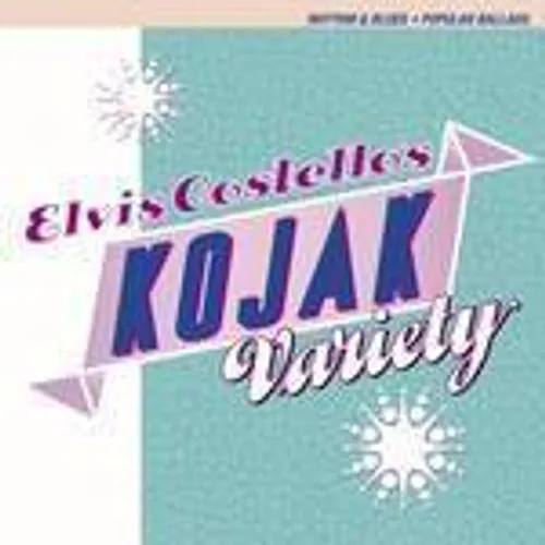 Natural Rhythm - Kojak Variety vinyl record cover