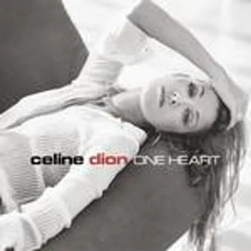 Celine Dion - One Heart vinyl record cover