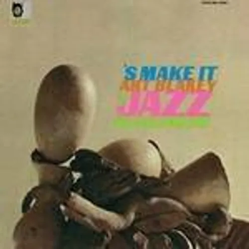 Art Blakey - 'S Make It vinyl record cover