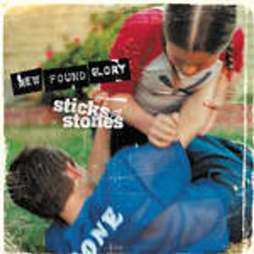 New Found Glory - Sticks & Stones vinyl record cover