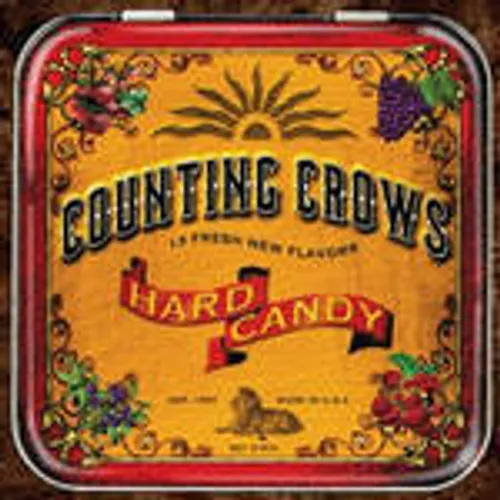 Counting Crows - Hard Candy vinyl record cover