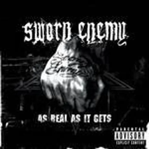 Sworn Enemy - As Real As It Gets vinyl record cover